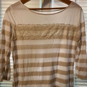 NY & Co quarter sleeve T-shirt